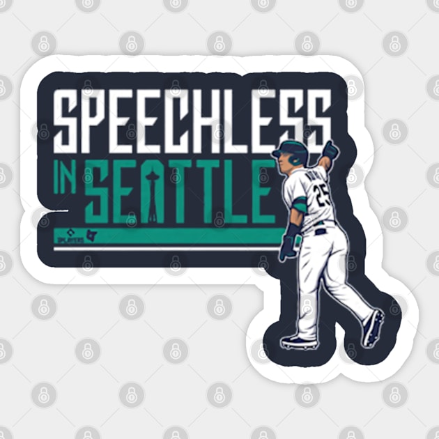 Dylan Moore Speechless Sticker by KraemerShop